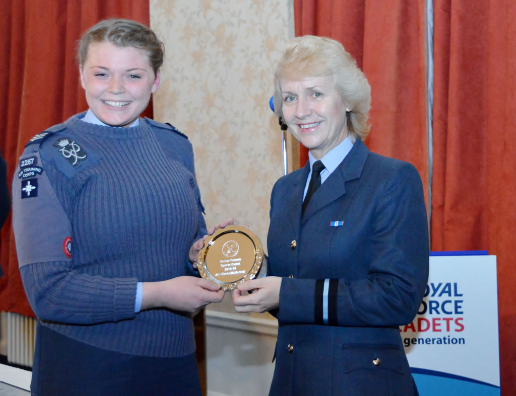 Celebrating the success of cadet and volunteers | Thames Valley Wing